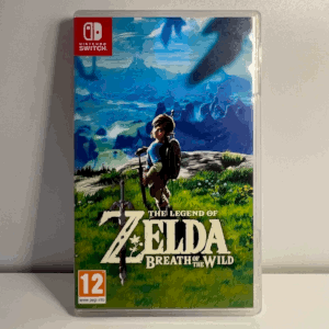 Breath of the Wild Cartridge Case