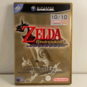 Wind Waker Disc Case