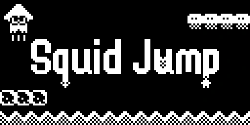 Squid Jump Banner